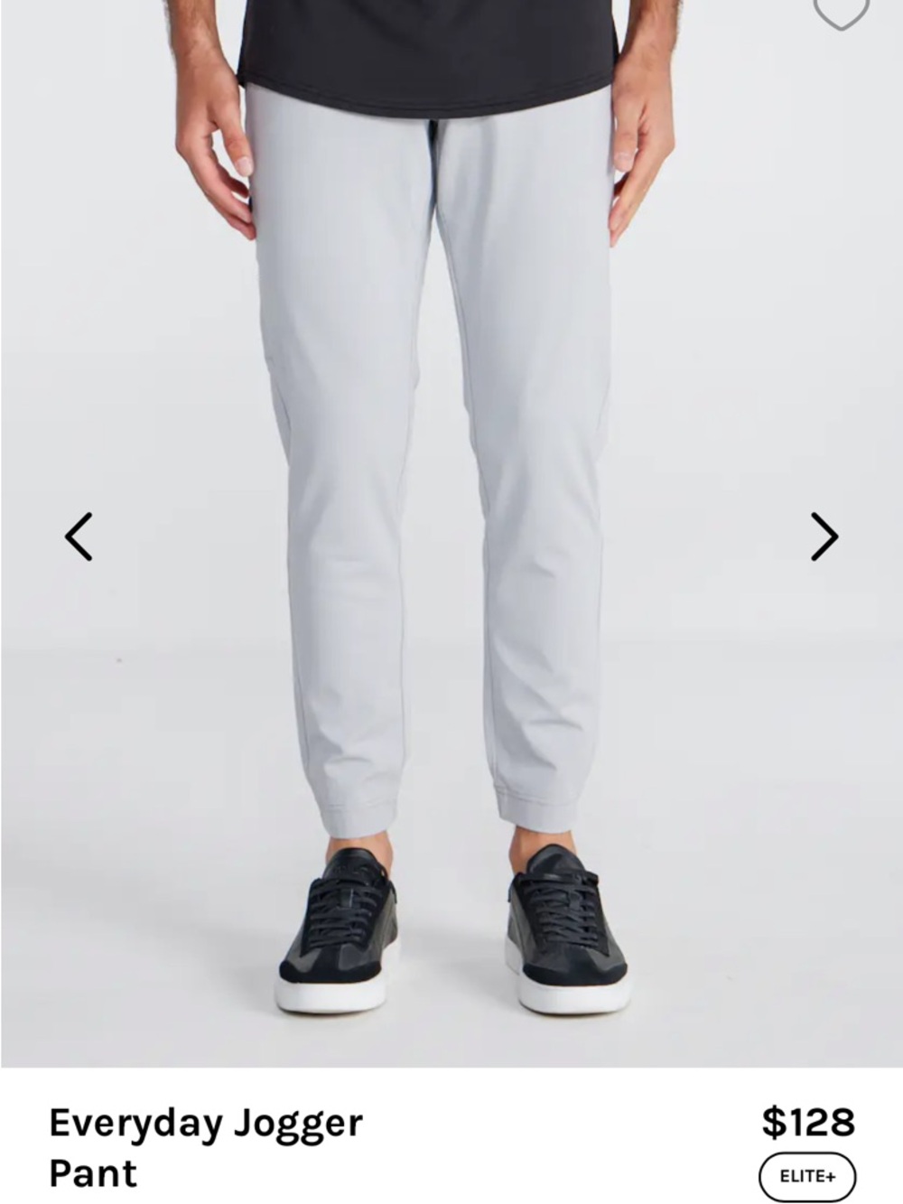 BYLT Basics Light Gray Jogger Pant